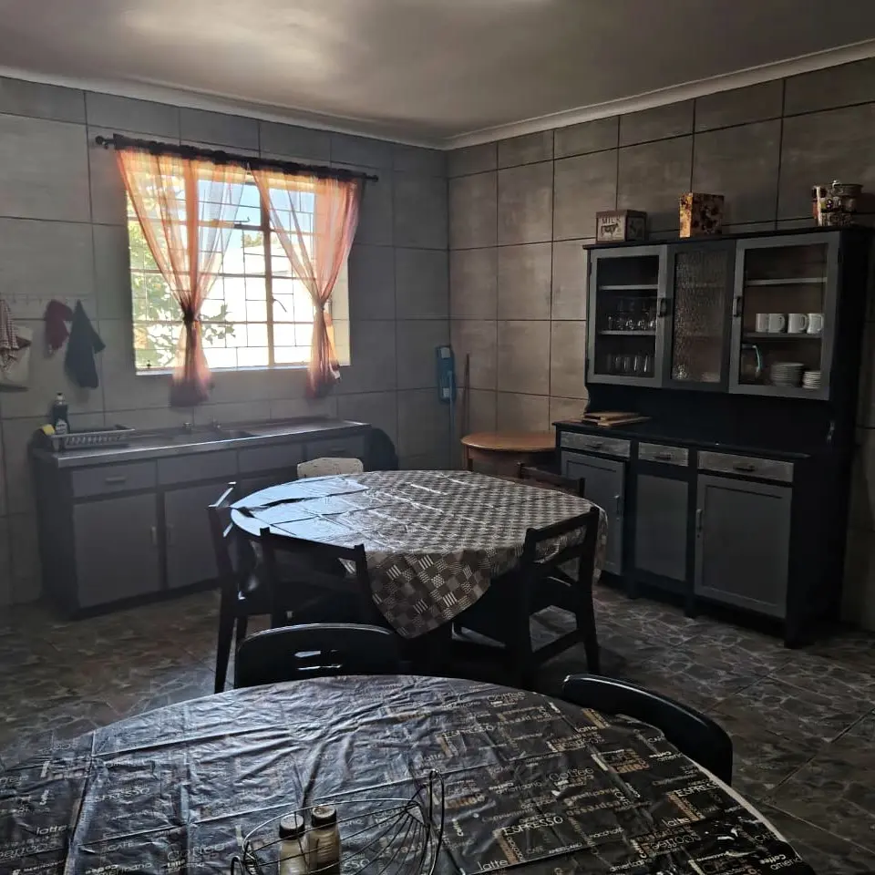 Huis kitchen